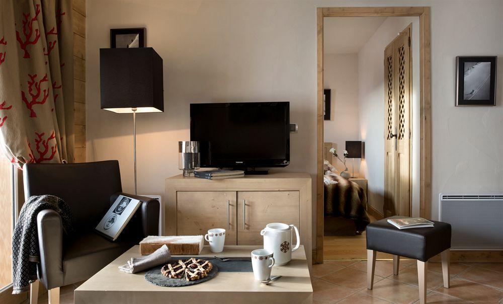 Cgh Residences & Spas Les Chalets De Flambeau ランスルブール・モン・スニ エクステリア 写真