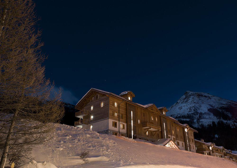 Cgh Residences & Spas Les Chalets De Flambeau ランスルブール・モン・スニ エクステリア 写真