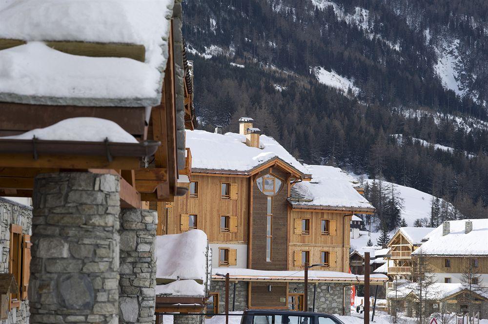Cgh Residences & Spas Les Chalets De Flambeau ランスルブール・モン・スニ エクステリア 写真