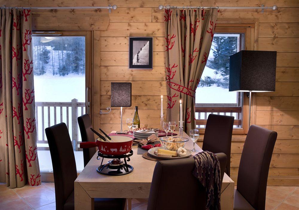 Cgh Residences & Spas Les Chalets De Flambeau ランスルブール・モン・スニ エクステリア 写真