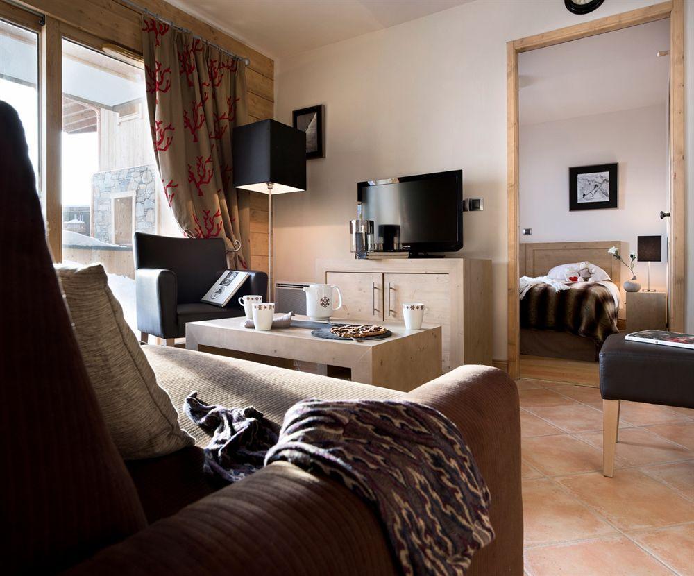 Cgh Residences & Spas Les Chalets De Flambeau ランスルブール・モン・スニ エクステリア 写真