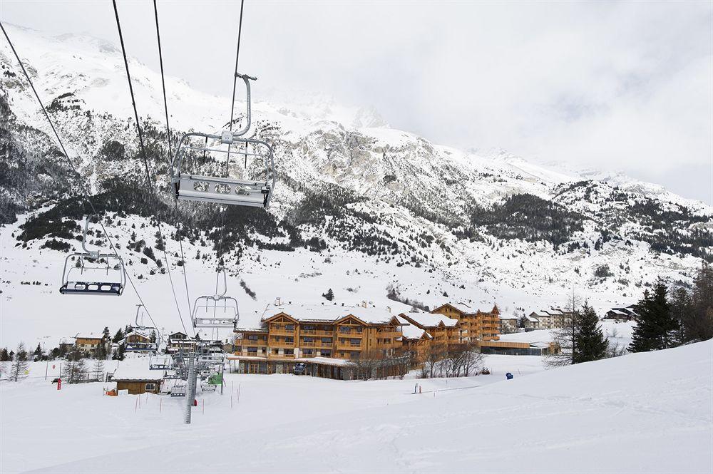 Cgh Residences & Spas Les Chalets De Flambeau ランスルブール・モン・スニ エクステリア 写真