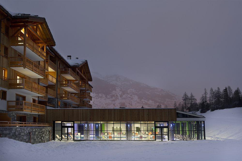 Cgh Residences & Spas Les Chalets De Flambeau ランスルブール・モン・スニ エクステリア 写真