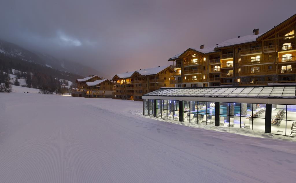Cgh Residences & Spas Les Chalets De Flambeau ランスルブール・モン・スニ エクステリア 写真