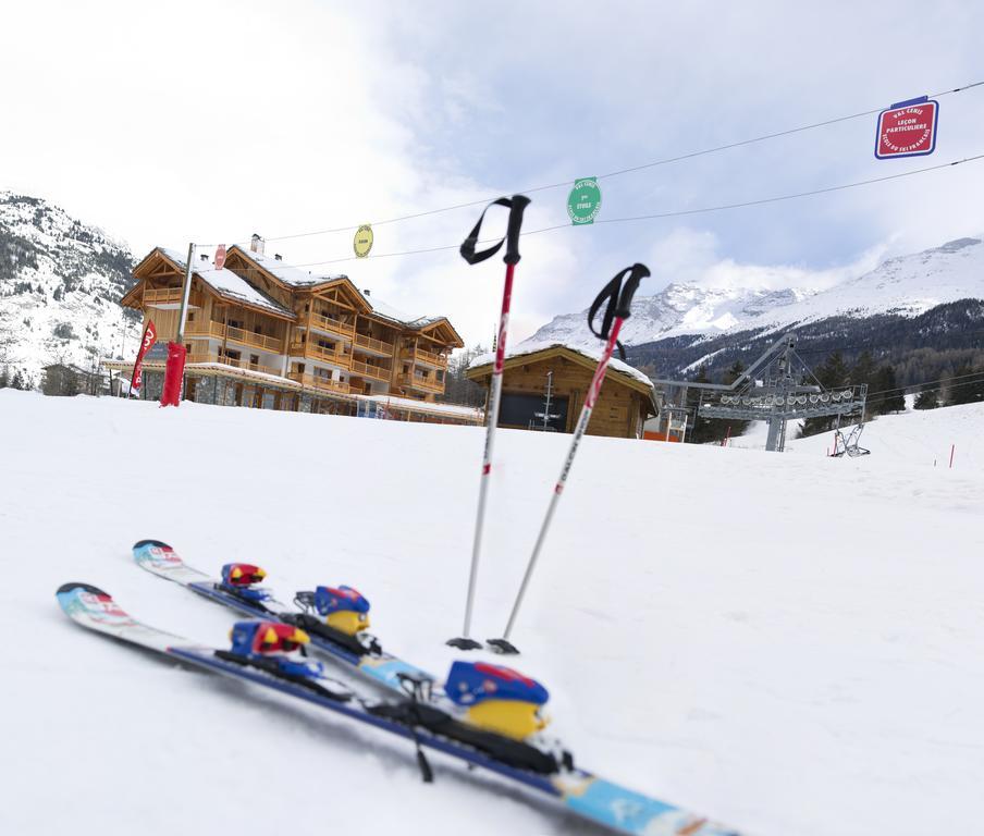 Cgh Residences & Spas Les Chalets De Flambeau ランスルブール・モン・スニ エクステリア 写真