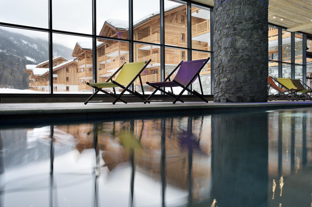 Cgh Residences & Spas Les Chalets De Flambeau ランスルブール・モン・スニ エクステリア 写真