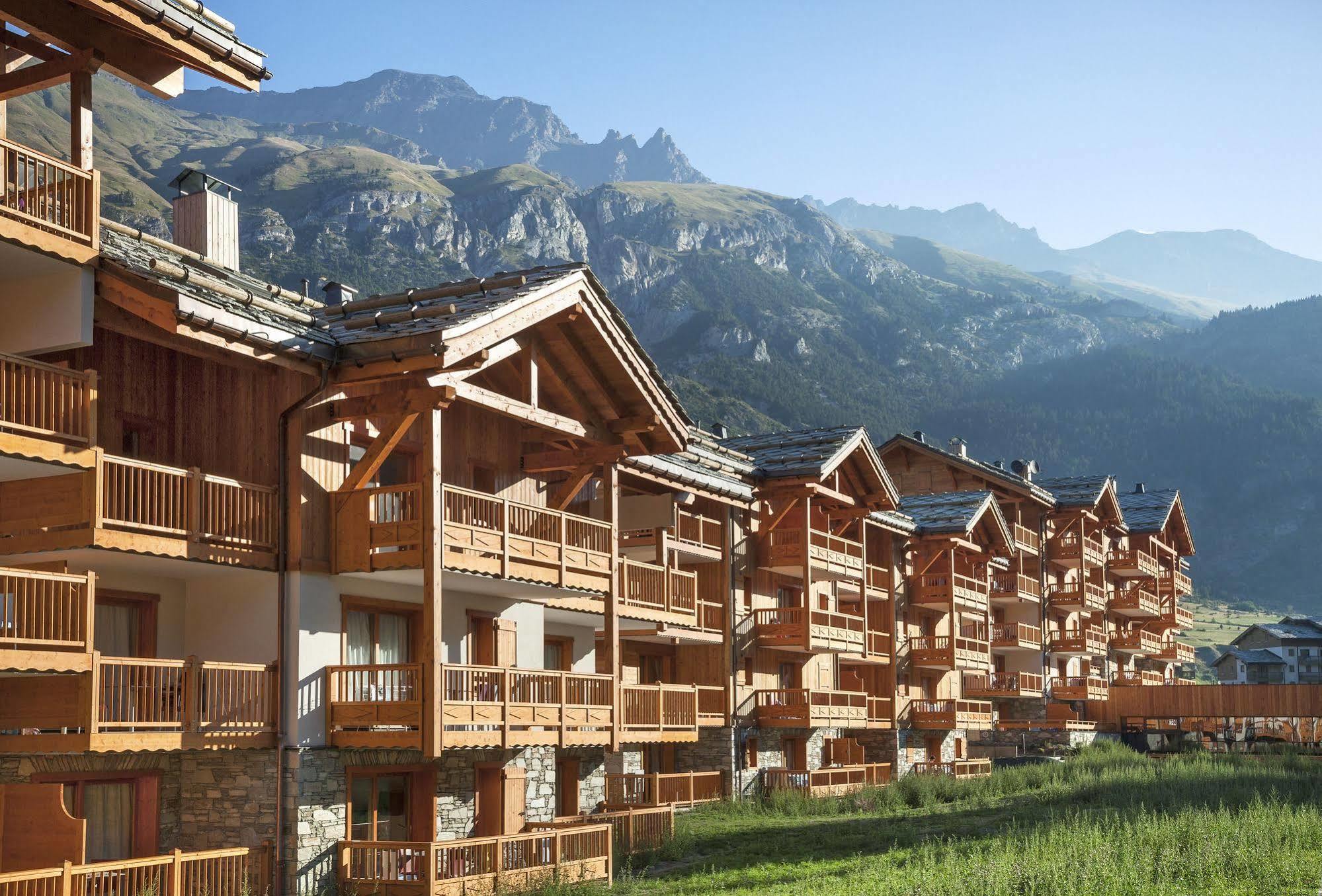 Cgh Residences & Spas Les Chalets De Flambeau ランスルブール・モン・スニ エクステリア 写真