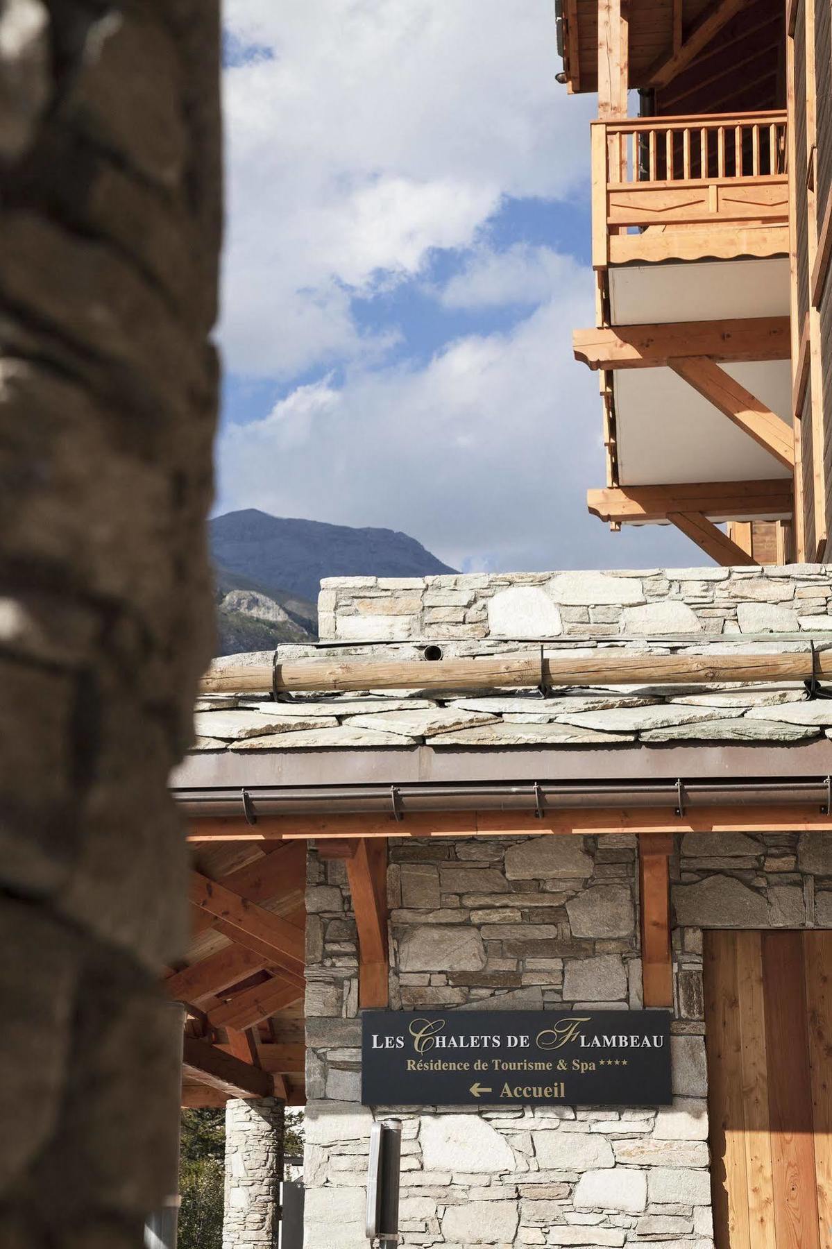 Cgh Residences & Spas Les Chalets De Flambeau ランスルブール・モン・スニ エクステリア 写真