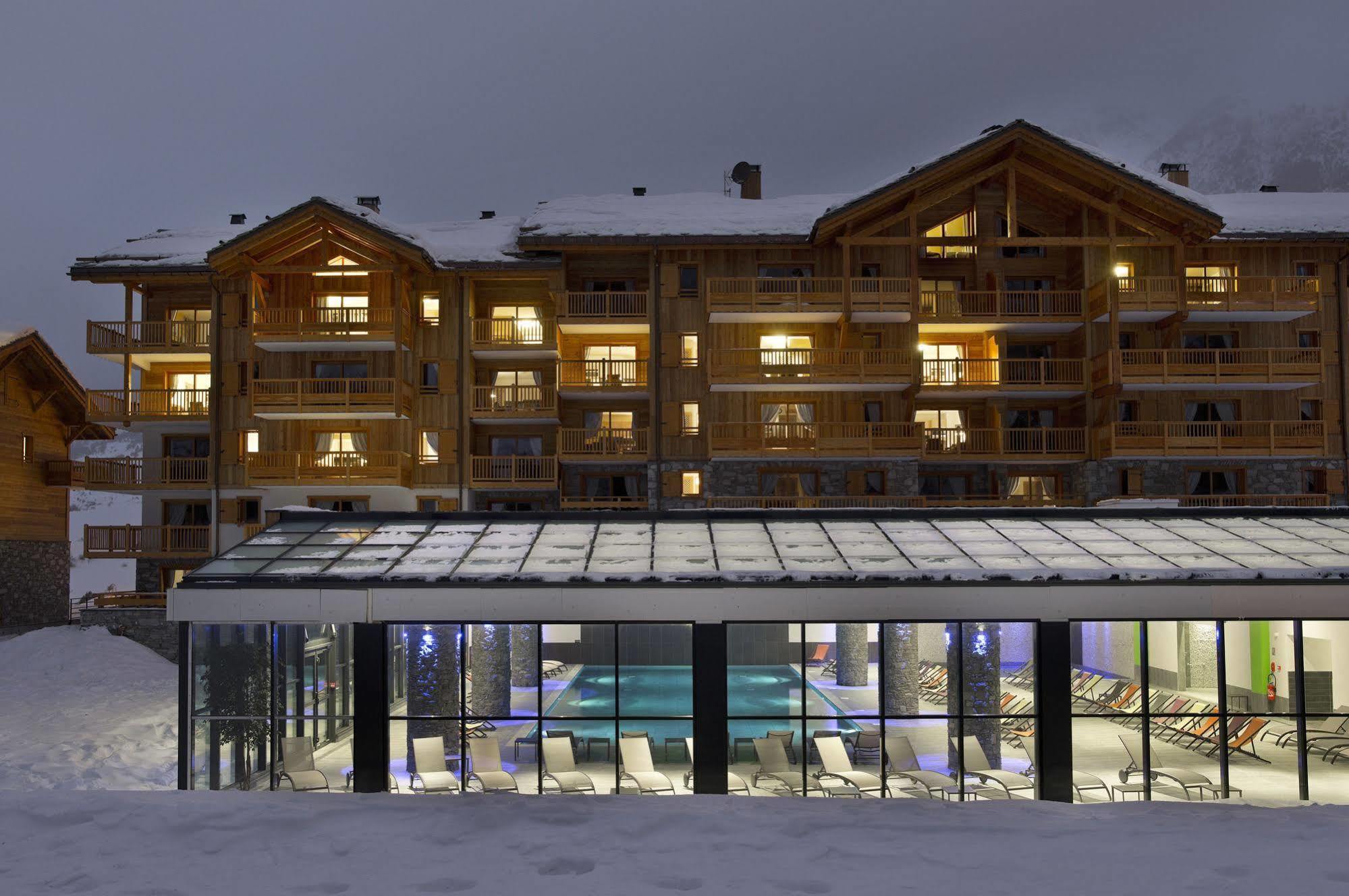 Cgh Residences & Spas Les Chalets De Flambeau ランスルブール・モン・スニ エクステリア 写真