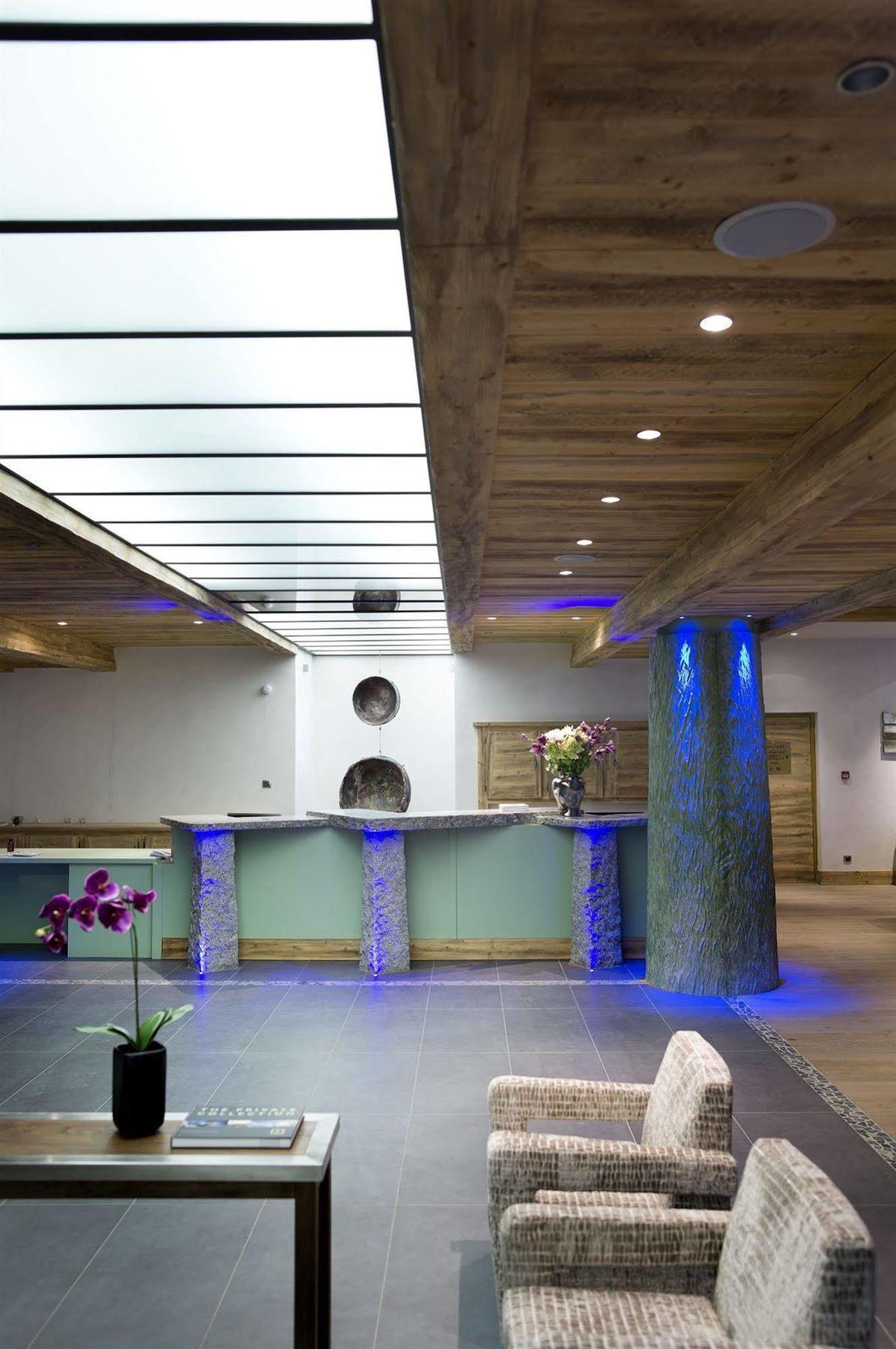 Cgh Residences & Spas Les Chalets De Flambeau ランスルブール・モン・スニ エクステリア 写真