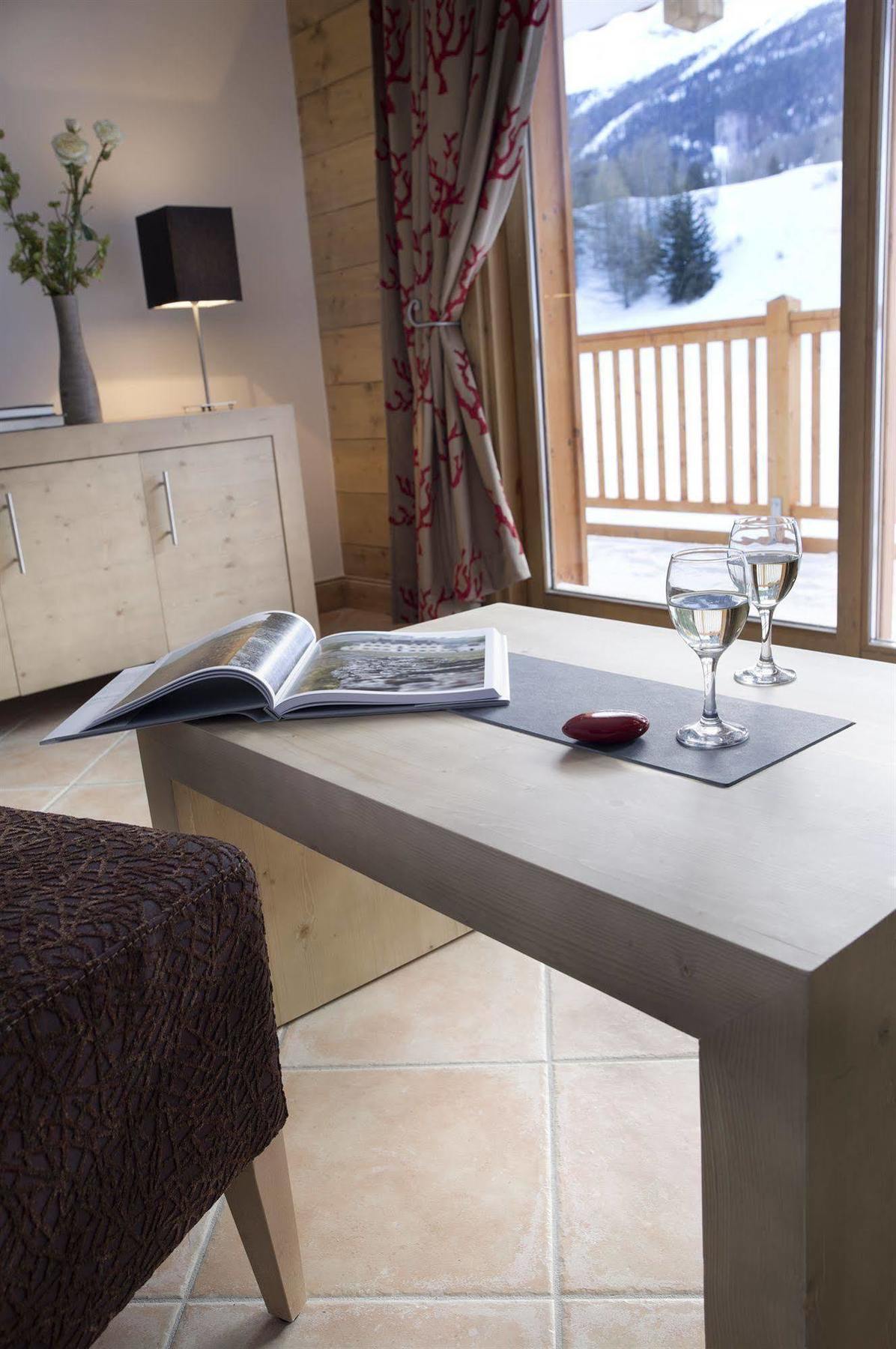 Cgh Residences & Spas Les Chalets De Flambeau ランスルブール・モン・スニ エクステリア 写真