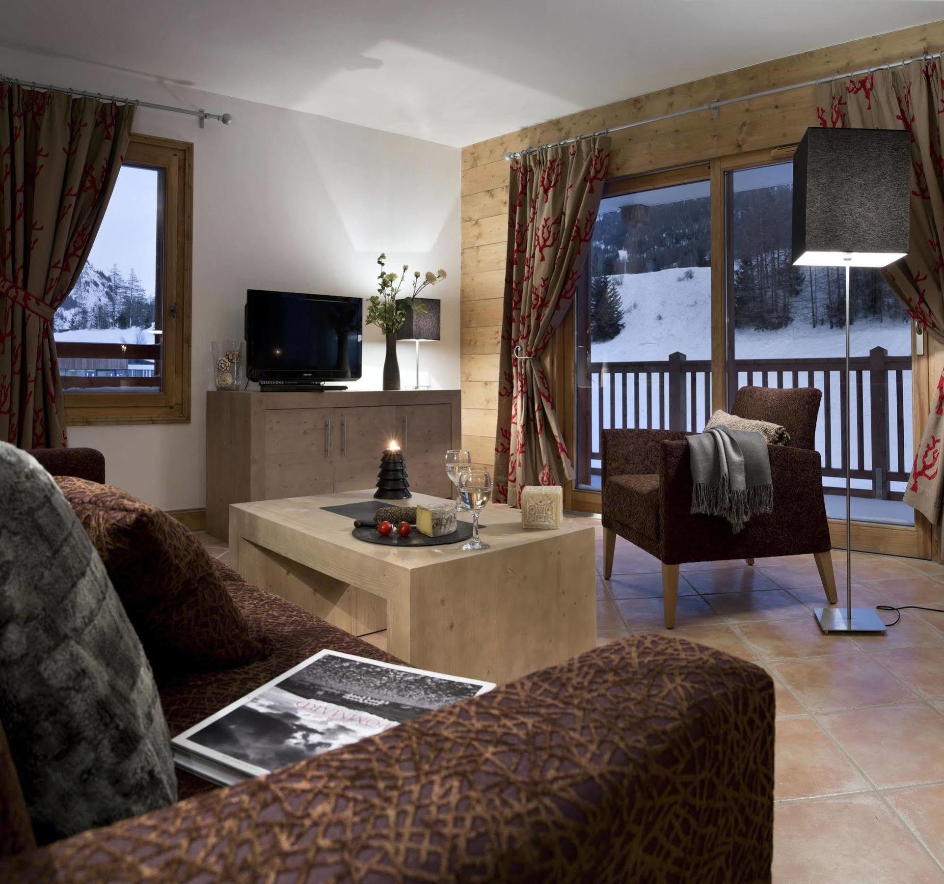 Cgh Residences & Spas Les Chalets De Flambeau ランスルブール・モン・スニ エクステリア 写真
