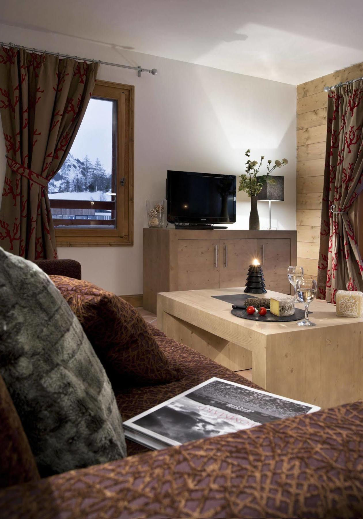 Cgh Residences & Spas Les Chalets De Flambeau ランスルブール・モン・スニ エクステリア 写真