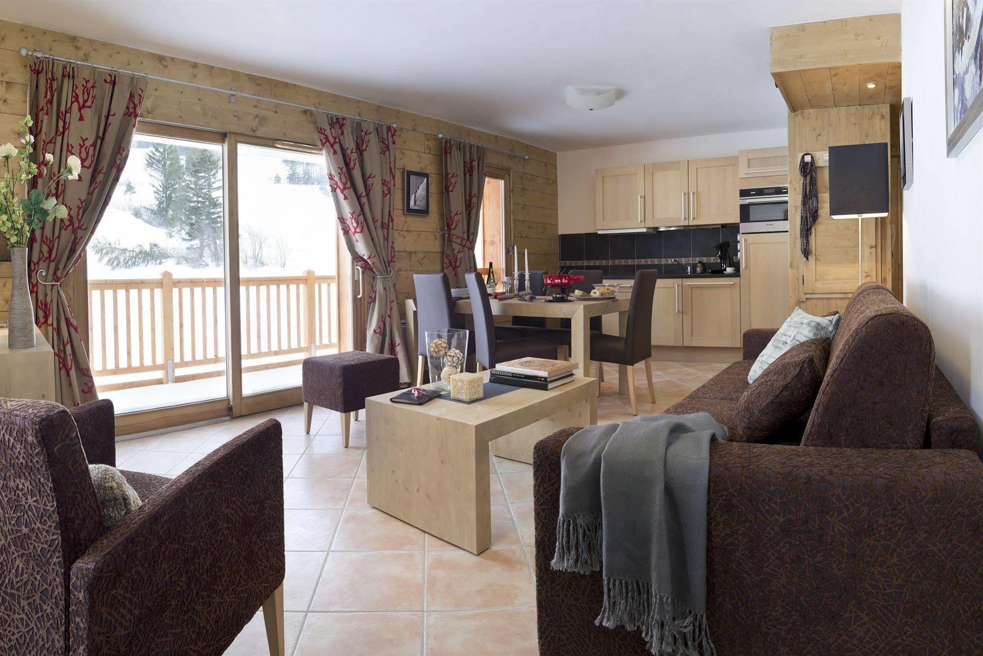 Cgh Residences & Spas Les Chalets De Flambeau ランスルブール・モン・スニ エクステリア 写真
