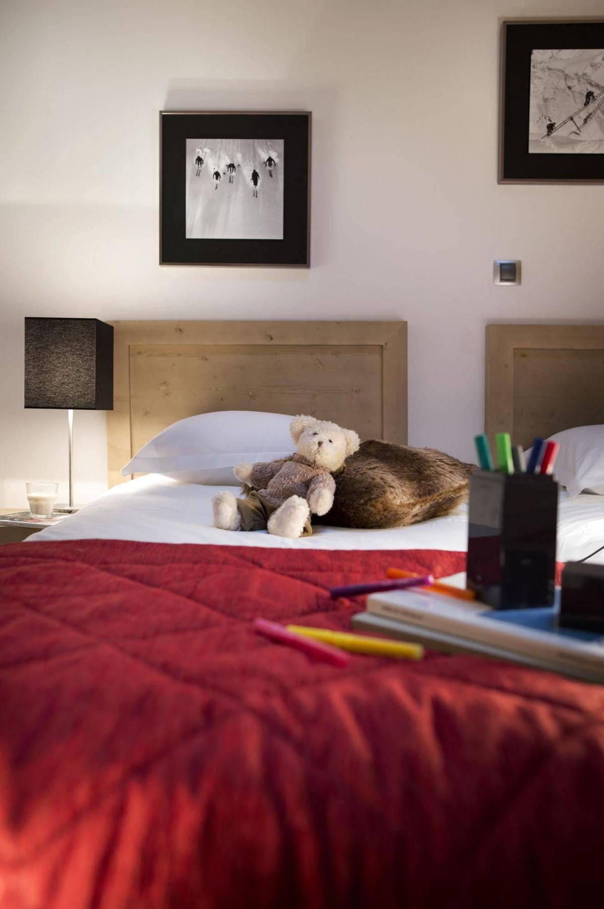 Cgh Residences & Spas Les Chalets De Flambeau ランスルブール・モン・スニ エクステリア 写真