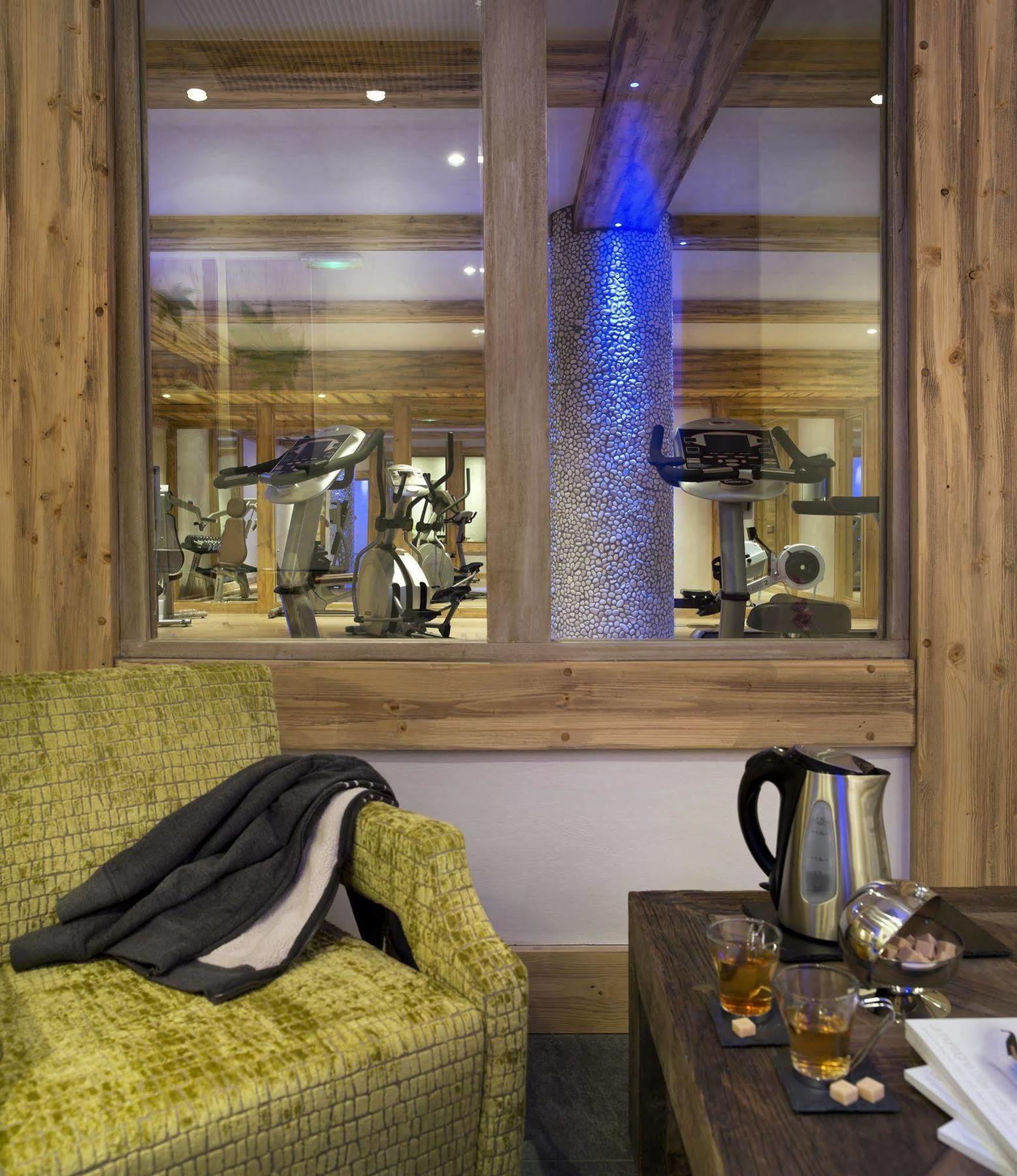 Cgh Residences & Spas Les Chalets De Flambeau ランスルブール・モン・スニ エクステリア 写真