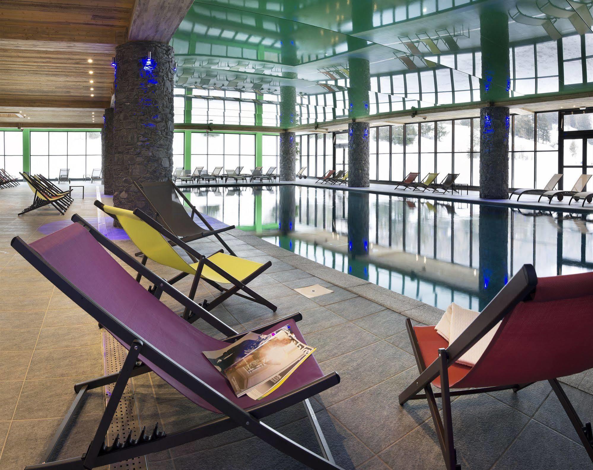 Cgh Residences & Spas Les Chalets De Flambeau ランスルブール・モン・スニ エクステリア 写真