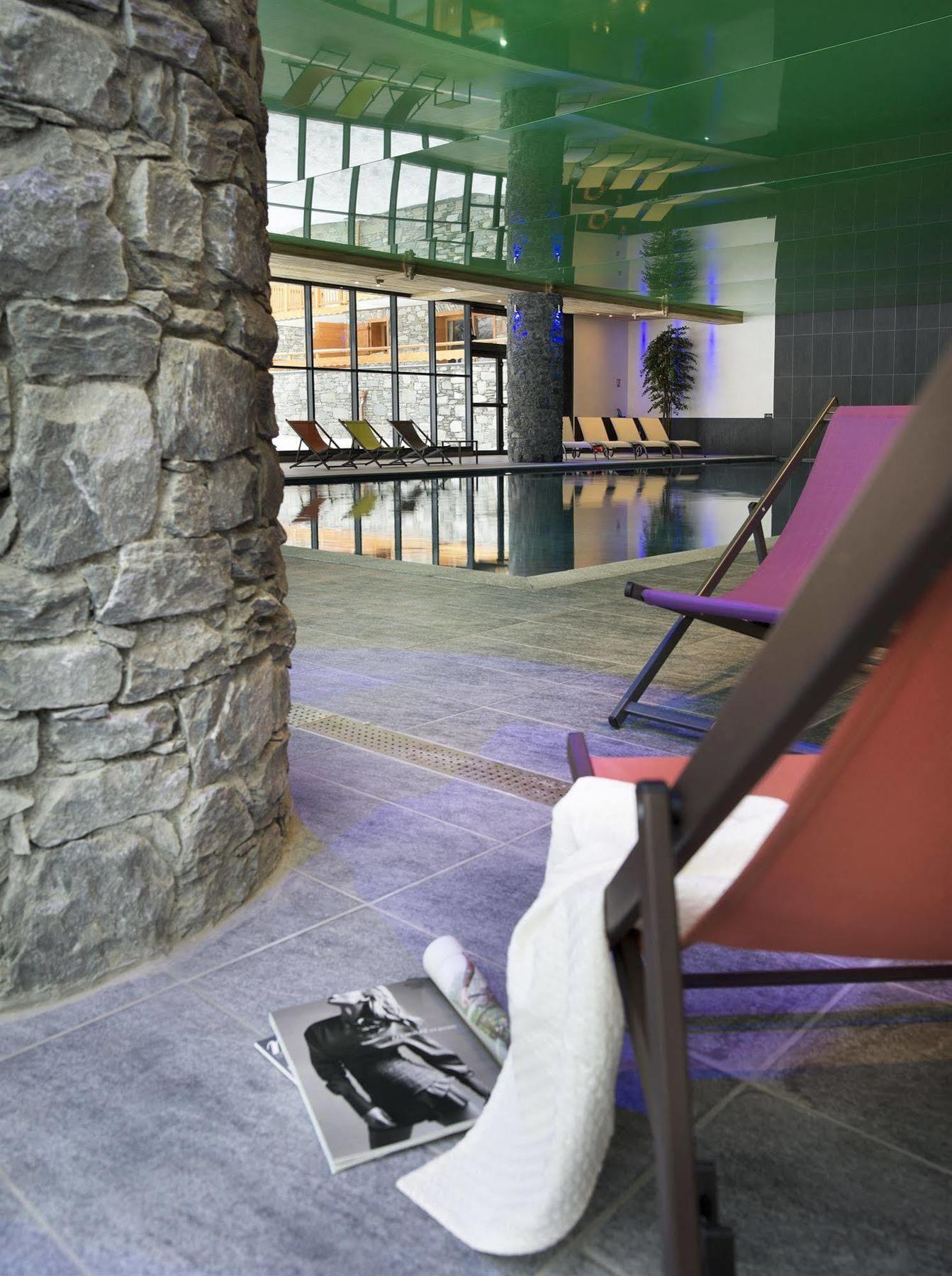 Cgh Residences & Spas Les Chalets De Flambeau ランスルブール・モン・スニ エクステリア 写真