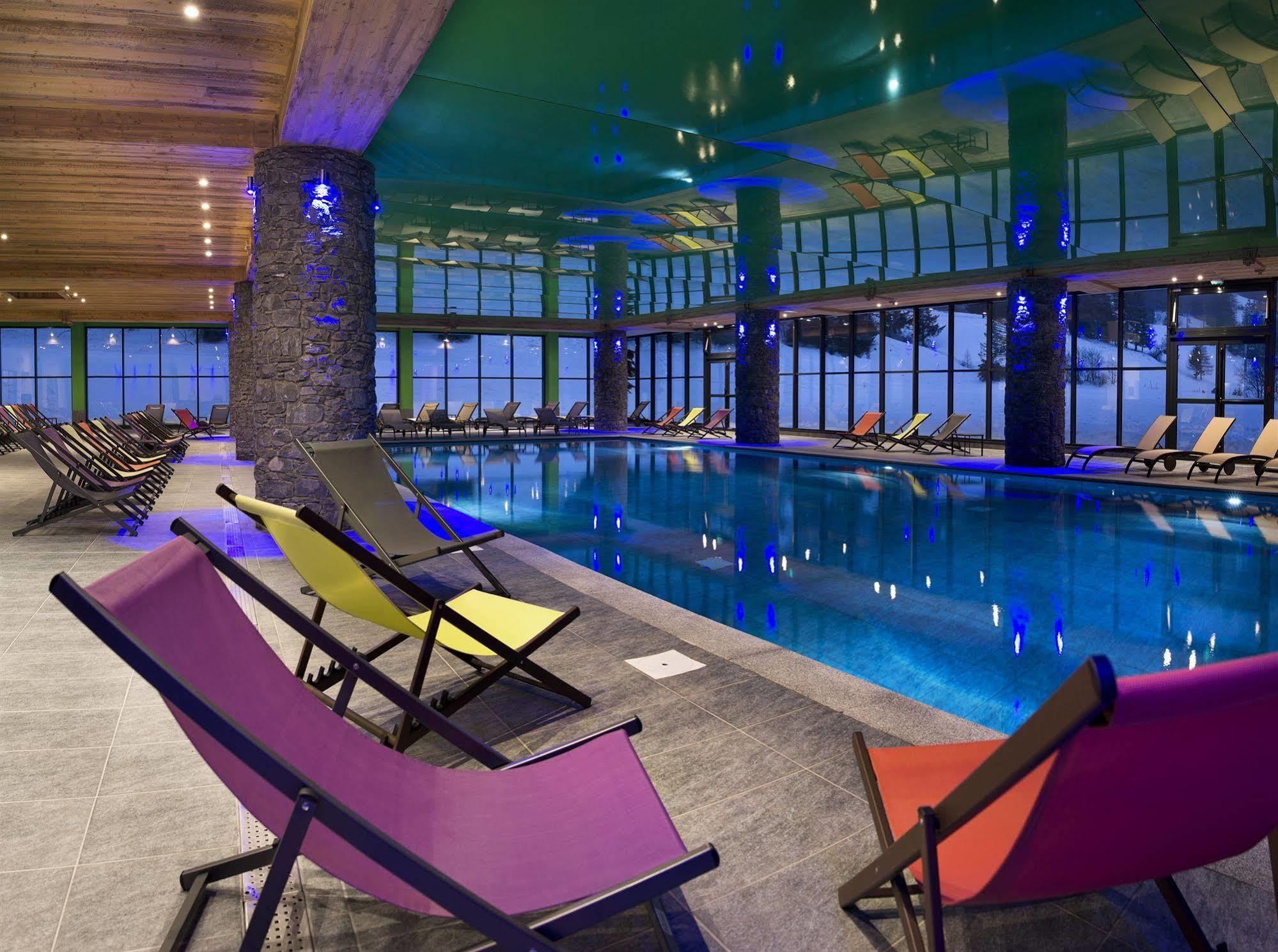 Cgh Residences & Spas Les Chalets De Flambeau ランスルブール・モン・スニ エクステリア 写真