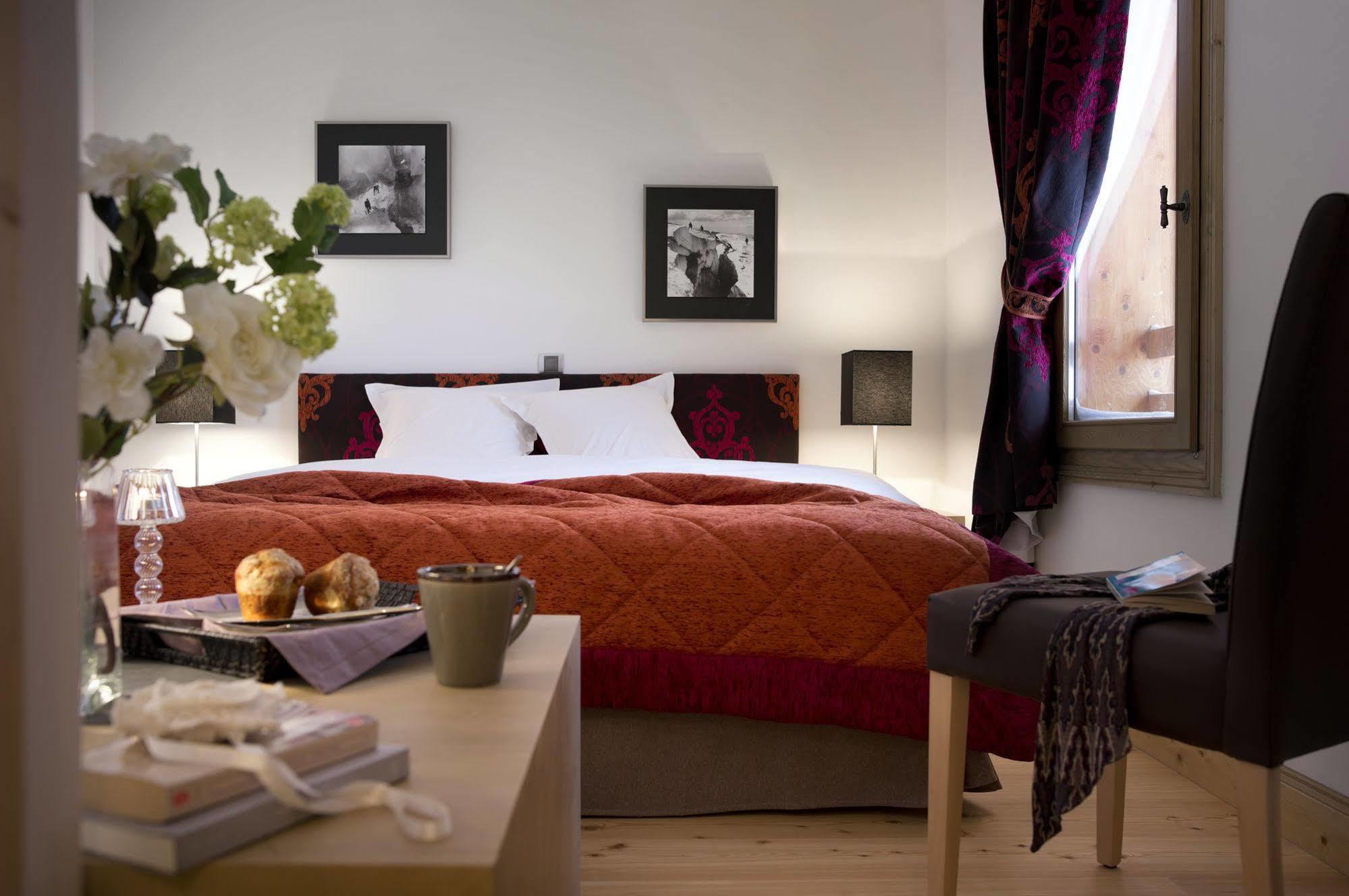 Cgh Residences & Spas Les Chalets De Flambeau ランスルブール・モン・スニ エクステリア 写真