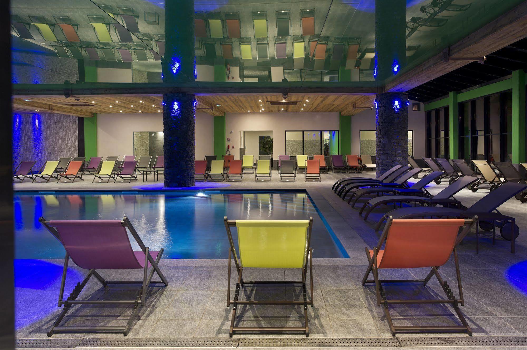 Cgh Residences & Spas Les Chalets De Flambeau ランスルブール・モン・スニ エクステリア 写真