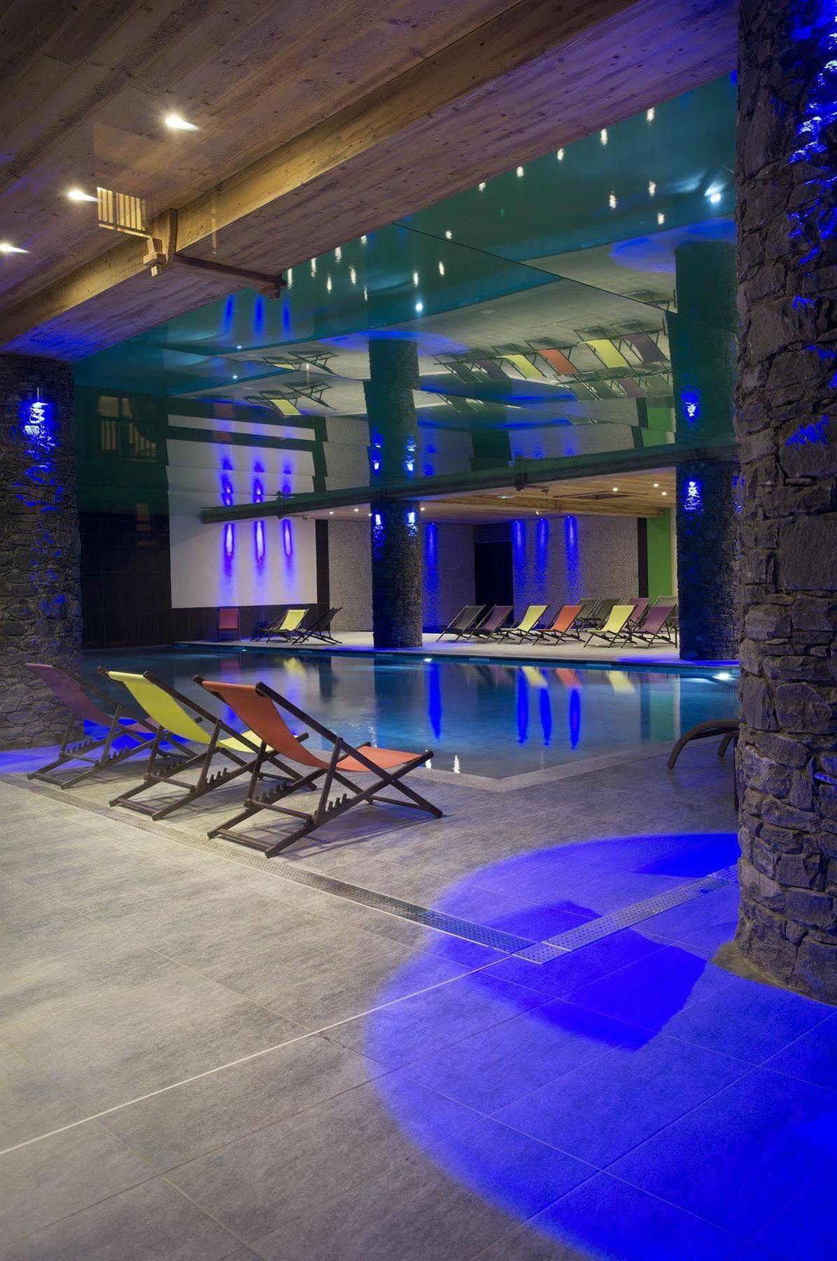 Cgh Residences & Spas Les Chalets De Flambeau ランスルブール・モン・スニ エクステリア 写真
