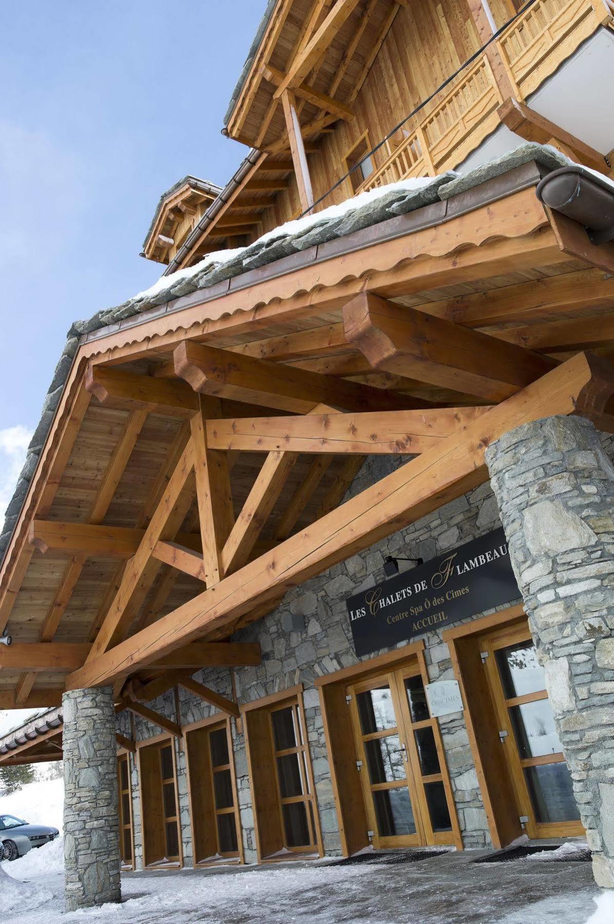 Cgh Residences & Spas Les Chalets De Flambeau ランスルブール・モン・スニ エクステリア 写真