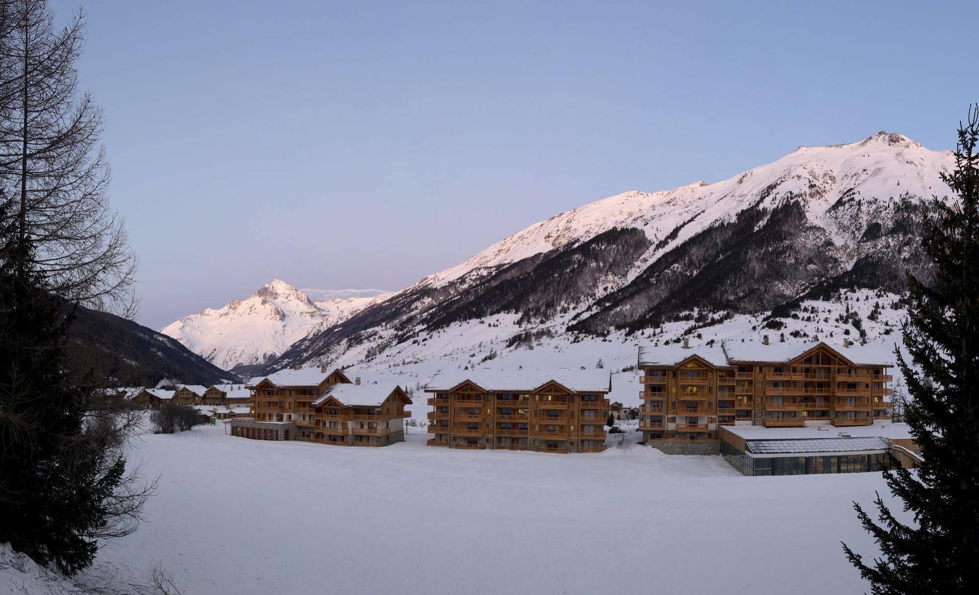Cgh Residences & Spas Les Chalets De Flambeau ランスルブール・モン・スニ エクステリア 写真