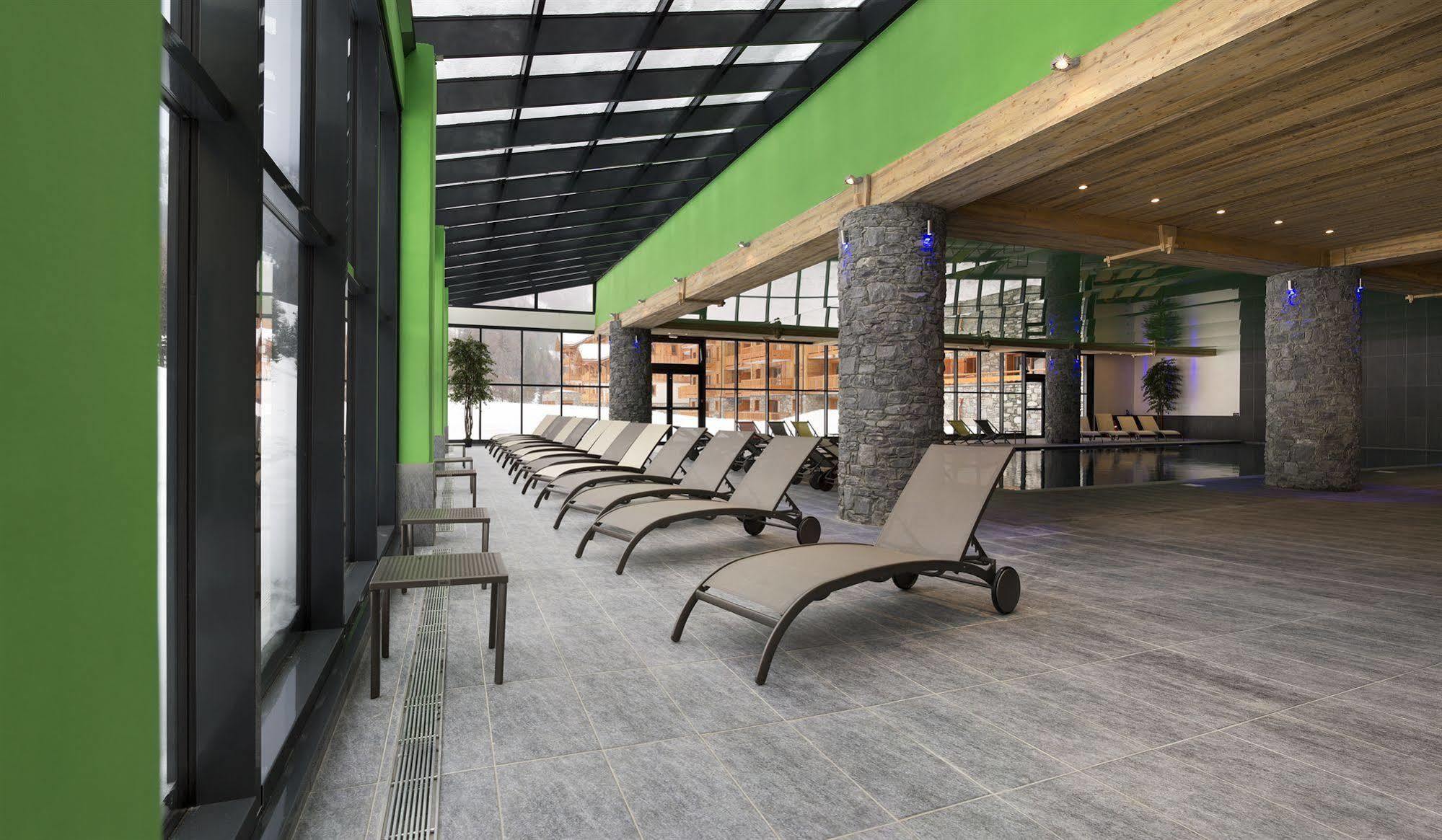 Cgh Residences & Spas Les Chalets De Flambeau ランスルブール・モン・スニ エクステリア 写真