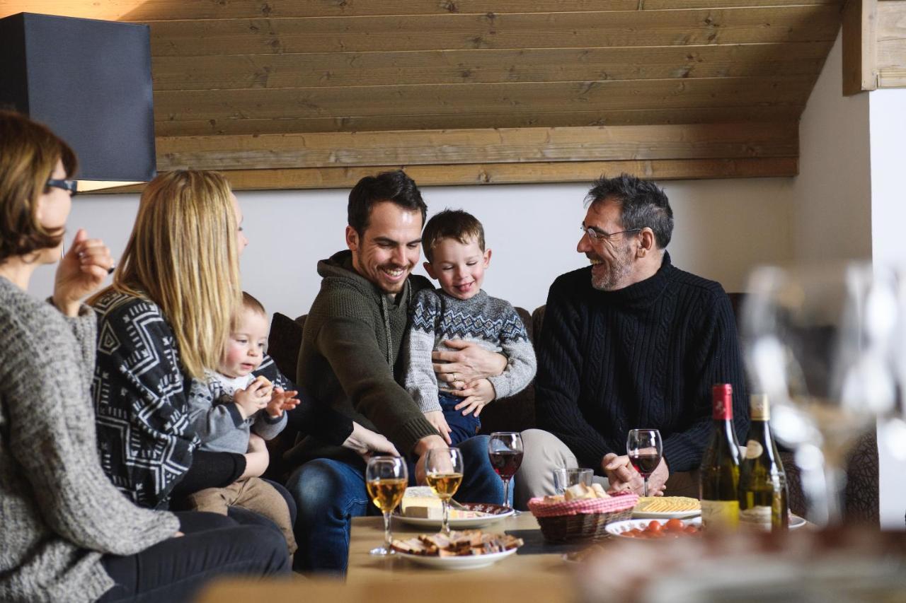 Cgh Residences & Spas Les Chalets De Flambeau ランスルブール・モン・スニ エクステリア 写真