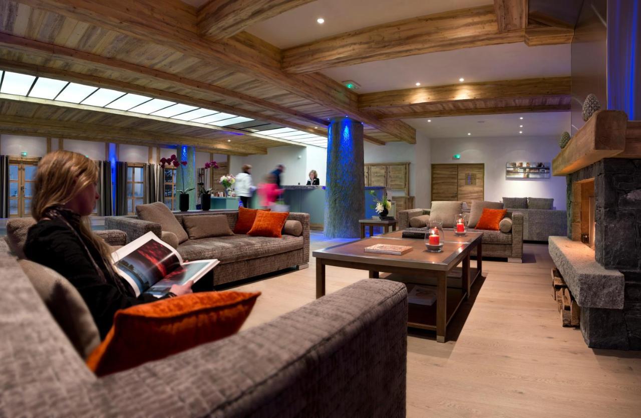 Cgh Residences & Spas Les Chalets De Flambeau ランスルブール・モン・スニ エクステリア 写真